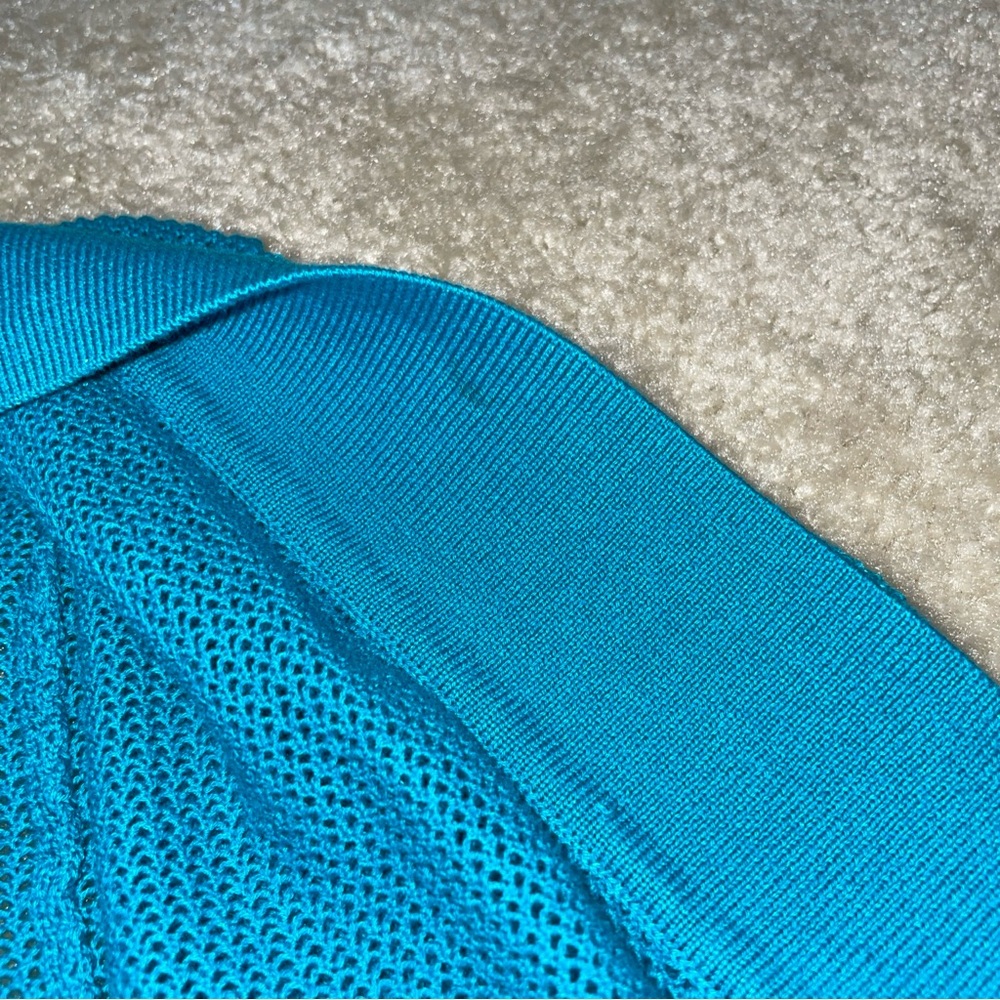 Kasper open 3/4 sleeve cardigan - Picture 7 of 8
